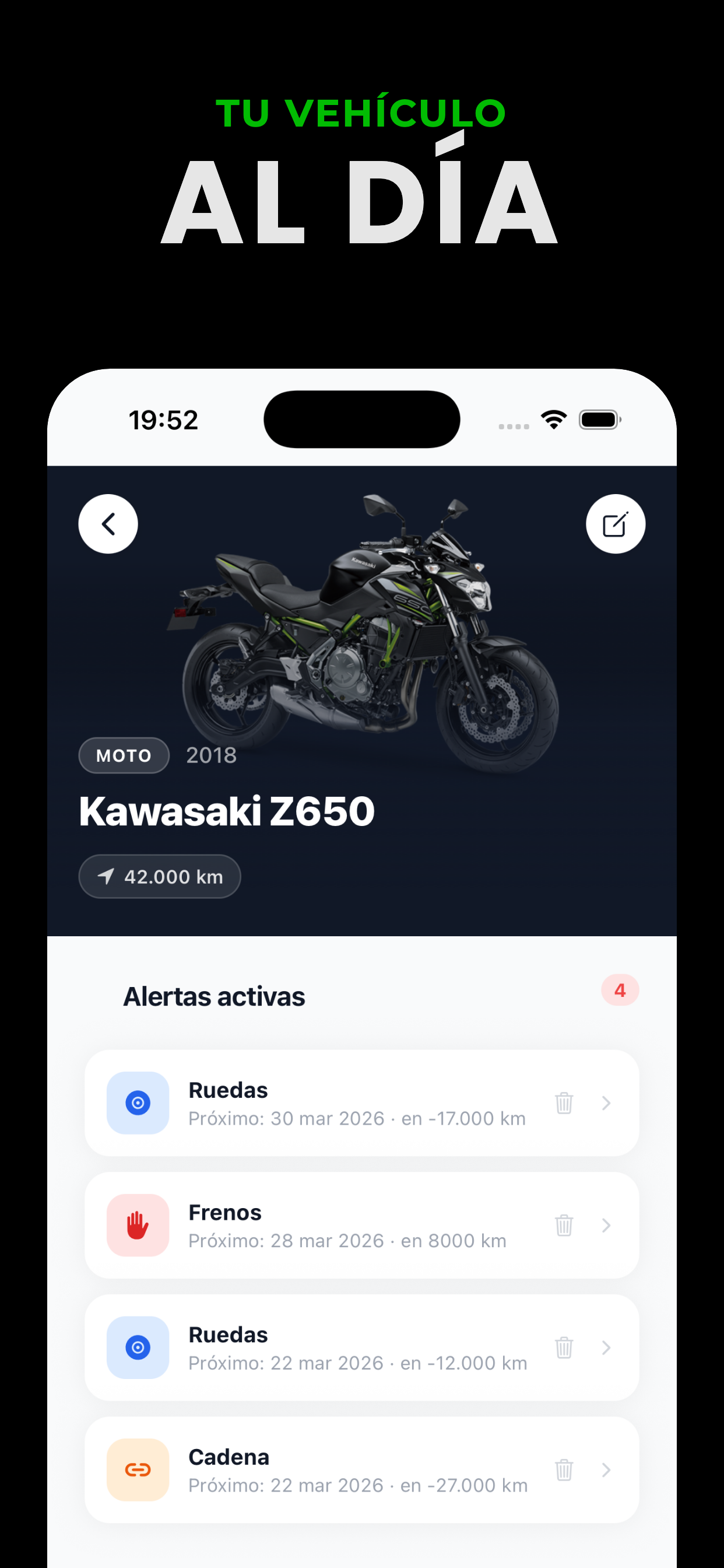 Pantalla principal de Pitmi
